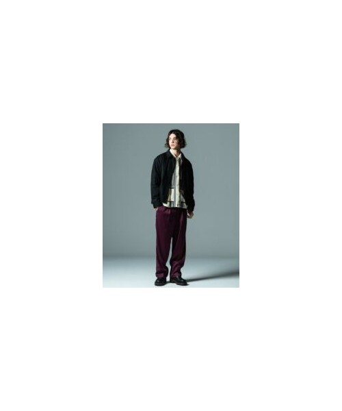 glamb（グラム）の「GB0422/JKT02 : Reversible Waxed JKT 