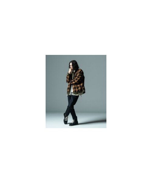 glamb（グラム）の「GB0422/JKT02 : Reversible Waxed JKT 