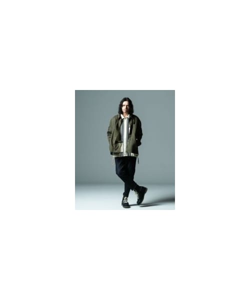 glamb（グラム）の「GB0422/JKT02 : Reversible Waxed JKT 