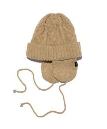 glamb（グラム）の「GB0422/CP03 : Earmuff Knit Cap / イヤーマフニットキャップ（その他・メンズ）」
