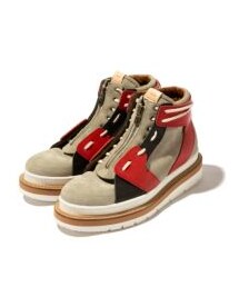 glamb（グラム）の「GB0422/AC06 : Combat Zip Sneakers / コンバットジップスニーカー（その他・メンズ）」