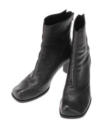 UN3D. | ROUND TOE SHORT BOOTS(ブーツ)