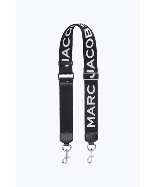 MARC JACOBS（マークジェイコブス）の「Mj Graphic bing Strap_Black Multi/Silver