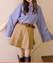 OLIVE des OLIVE | マントスリーブビッグシャツ(シャツ/ブラウス)