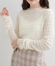 OLIVE des OLIVE | ぽこぽこインナー(Tシャツ/カットソー)