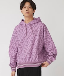 NEONSIGN（ネオンサイン）の「NeonTube WeaveMonogram Hoodie（Tシャツ/カットソー）」