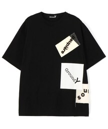 Ground Y | PATCHWORK CUT A(Tシャツ/カットソー)