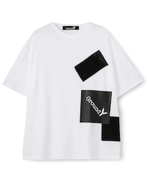 Ground Y（グラウンドワイ）の「GY logo jumbo graphic（Tシャツ