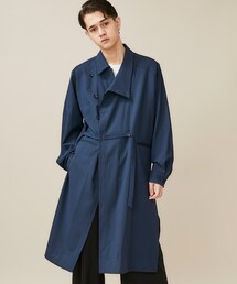 ETHOSENS（エトセンス）の「SHIFT COLLAR COAT SHIRT（シャツ/ブラウス