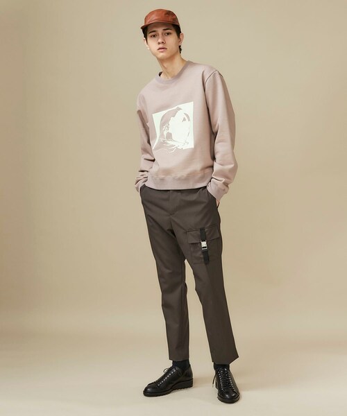 liberum(リベルム)の「ASTRO NOTE SWEAT(Tシャツ/カットソー・メンズ・BLK/BGE/TAN・1/2)」の2枚目の写真