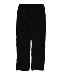 WIRE QUILTING JACQURD PANTS