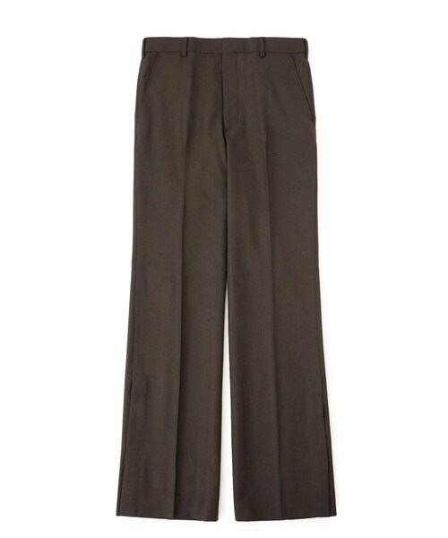 JOHN LAWRENCE SULLIVAN(ジョンローレンスサリバン)の「STUDIOUS別注 FLARE PANTS(その他パンツ・メンズ・KHK/NVY・44/46)」の1枚目の写真