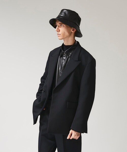 Name.(ネーム)の「STUDIOUS別注 MATELASSE TWILL TAILORED JACKET(その他アウター・メンズ・GRY/BLK・0/1/2)」の1枚目の写真