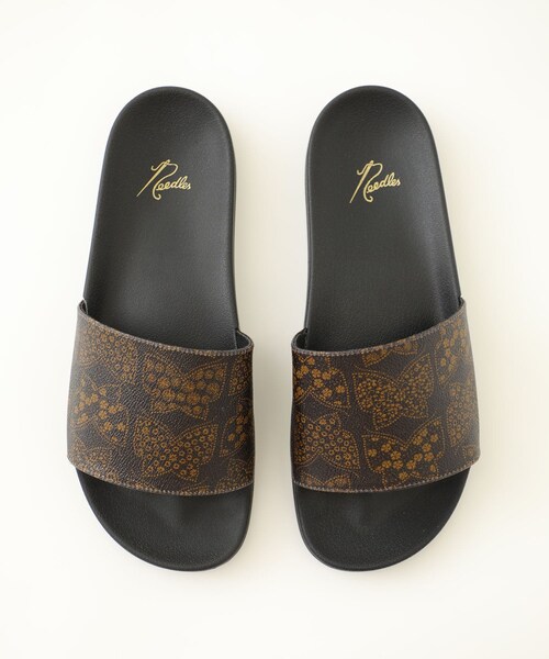 Needles（ニードルス）の「Shower Sandals Papillon（その他シューズ・メンズ・BLK/BRN・26/27/28/29）」の3枚目の写真
