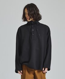 08sircus | Air stretch jersey drawstring pullover(Tシャツ/カットソー)