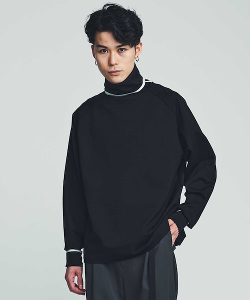 THE RERACS リラクス 襟付き カットソー RERACS BACK ZIP BIG T-SHIRT｜THERERACS（ザ リラクス）正規