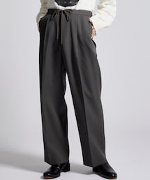 THE RERACS | THE EASY SLACKS WIDE(その他パンツ)