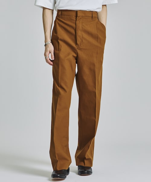 UNUSED（アンユーズド）の「UW1056 DICKIES PANTS（その他パンツ・メンズ・GRY/BLK/BRN・2/3）」の3枚目の写真