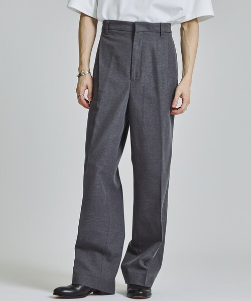 UNUSED（アンユーズド）の「UW1056 DICKIES PANTS（その他パンツ・メンズ・GRY/BLK/BRN・2/3）」の2枚目の写真