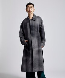 TAAKK（ターク）の「NOISE JACQUARD BAL COLLAR COAT（その他アウター