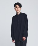 markaware/marka | BAND COLLAR SHIRT(襯衫)