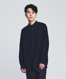 markaware | BAND COLLAR SHIRT(シャツ/ブラウス)