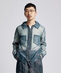 MASU(エムエーエスユー) MARBLE BANDANA CAP MASU エムエーエスユー 22AW MARBEL BANDANA CAP マーブル