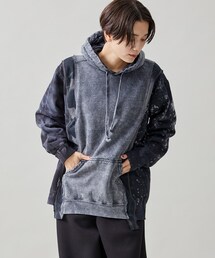 NEEDLES ロングスリーブ Uネック Tシャツ レイヤード Needles（ニードルス）の「ロングスリーブUネックTポリメッシュ