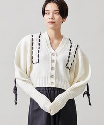 Asunaro カーディガン