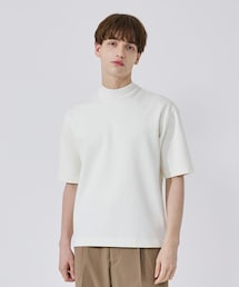 UNITED TOKYO | HIGH-STRETCH  リブネックT(Tシャツ/カットソー)