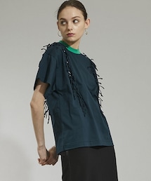 カットソー(長袖/七分) TOGA - TOGA PULLA TOGA PULLA/トーガプルラ】Print tee LS/プリントロングTシャツ