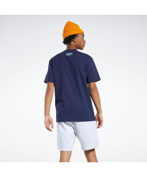 BOTT✖️Reebok ブラウン Tシャツ リーボック×ボット Tシャツ / RBK×BoTT S/S Tee （ブラッシュ