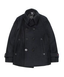 POPULARNERD | Lighthouse Pea coat navy(ジャケット/アウター)