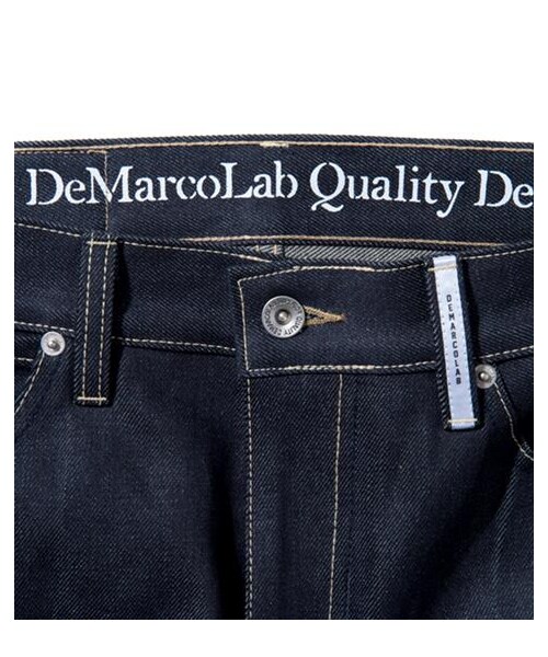 DEMARCOLAB（デマルコラブ）の「XX5 RAW DENIM JEANS（その他・メンズ・藍・S）」の2枚目の写真