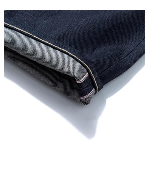 DEMARCOLAB（デマルコラブ）の「XX5 RAW DENIM JEANS（その他・メンズ・藍・S）」の6枚目の写真