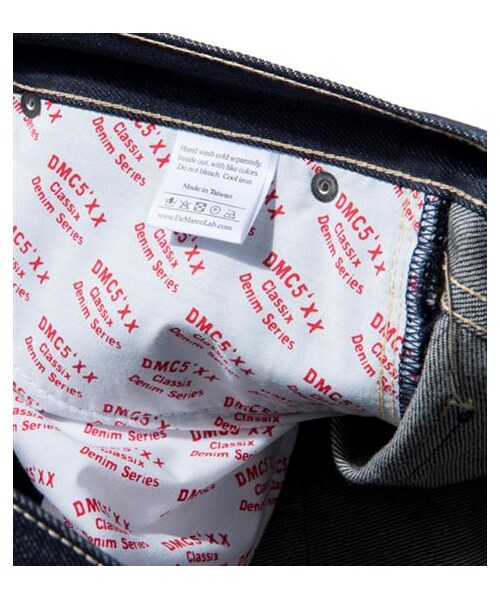 DEMARCOLAB（デマルコラブ）の「XX5 RAW DENIM JEANS（その他・メンズ・藍・S）」の7枚目の写真