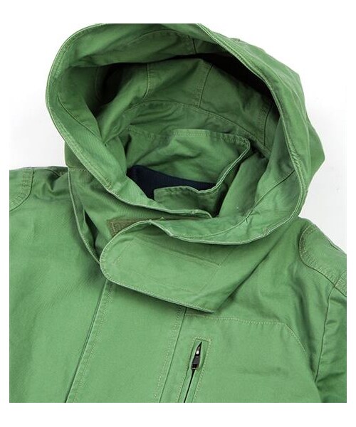 plain-me(プレインミー)の「雙件式多穿鋪棉軍外套(その他・メンズ・灰/綠・S/M/L)」の18枚目の写真