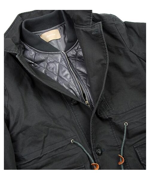 plain-me(プレインミー)の「雙件式多穿鋪棉軍外套(その他・メンズ・灰/綠・S/M/L)」の9枚目の写真