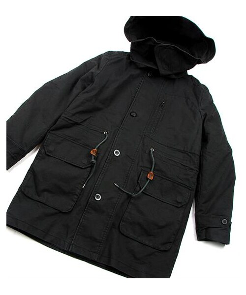 plain-me(プレインミー)の「雙件式多穿鋪棉軍外套(その他・メンズ・灰/綠・S/M/L)」の3枚目の写真