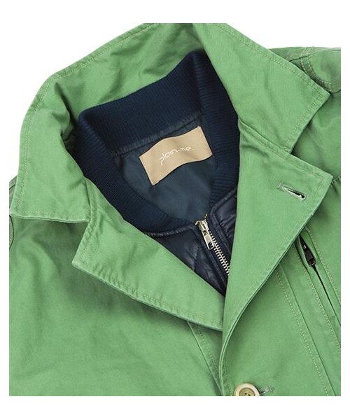 plain-me(プレインミー)の「雙件式多穿鋪棉軍外套(その他・メンズ・灰/綠・S/M/L)」の22枚目の写真