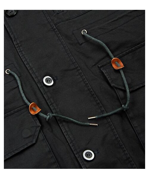 plain-me(プレインミー)の「雙件式多穿鋪棉軍外套(その他・メンズ・灰/綠・S/M/L)」の4枚目の写真