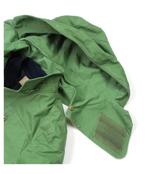 plain-me(プレインミー)の「雙件式多穿鋪棉軍外套(その他・メンズ・灰/綠・S/M/L)」の21枚目の写真