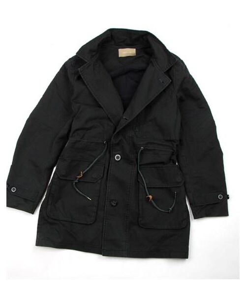 plain-me(プレインミー)の「雙件式多穿鋪棉軍外套(その他・メンズ・灰/綠・S/M/L)」の11枚目の写真