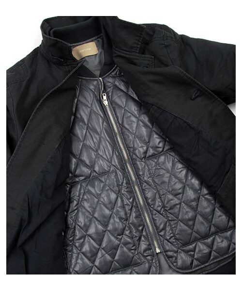 plain-me(プレインミー)の「雙件式多穿鋪棉軍外套(その他・メンズ・灰/綠・S/M/L)」の10枚目の写真