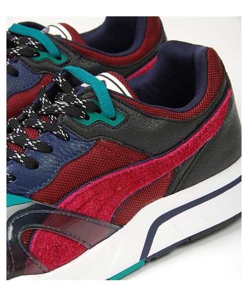 PUMA（プーマ）の「Trinomic XT1 PLUS（その他・メンズ・黑・US10/US11）」の4枚目の写真