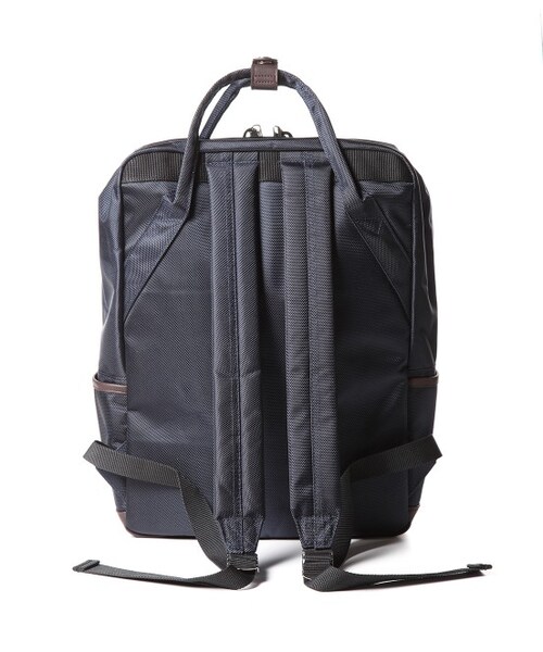 JUNRED（ジュンレッド）の「【Harris Tweed×JUNRed】バックパック（バッグ・メンズ・ブラック/ネイビー・F）」の5枚目の写真