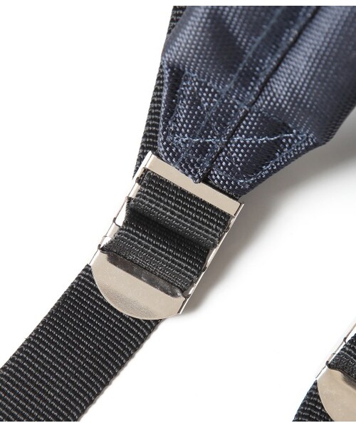 JUNRED（ジュンレッド）の「【Harris Tweed×JUNRed】バックパック（バッグ・メンズ・ブラック/ネイビー・F）」の9枚目の写真