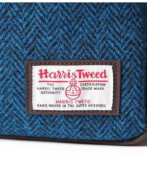 JUNRED（ジュンレッド）の「【Harris Tweed×JUNRed】バックパック（バッグ・メンズ・ブラック/ネイビー・F）」の6枚目の写真