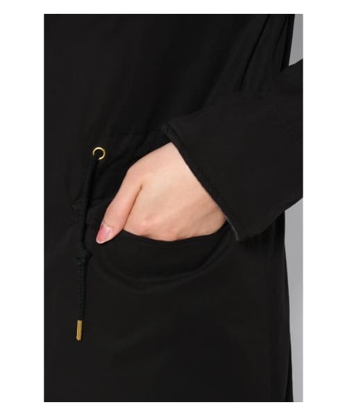 B.C STOCK(ベーセーストック)の「9 リバーシブルキルトコート(その他コート・レディース・ブラック/カーキ・38/40)」の8枚目の写真