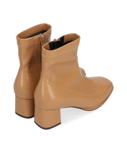 ORiental TRaffic（オリエンタルトラフィック）の「オーバースクエアトゥストレッチブーツ/WEB先行予約 8月下旬発売予定/21416（シューズ・レディース・ブラック/ブルー/キャメル/ホワイト・SS/S/M/L/LL/3L）」の6枚目の写真